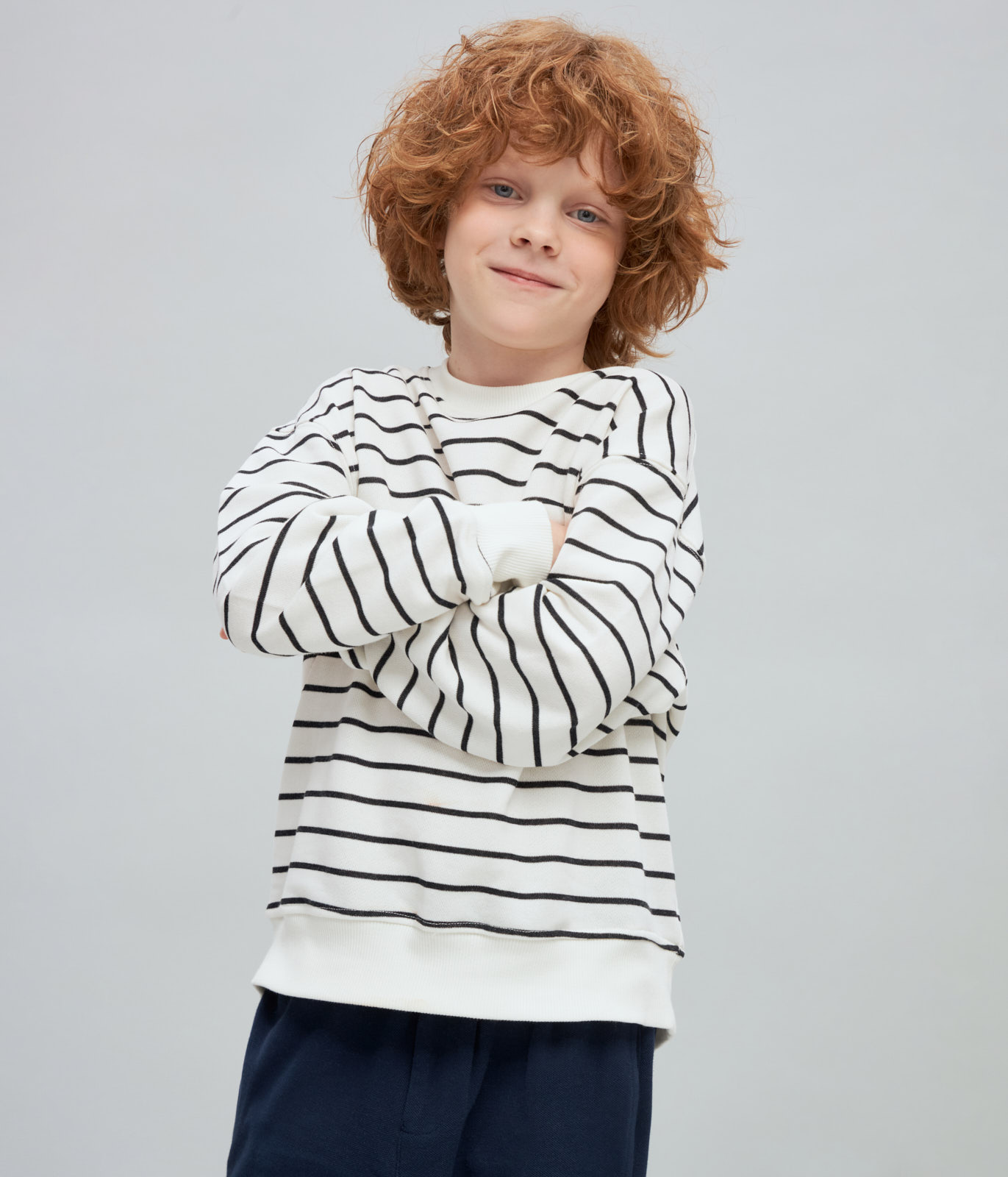 BOYS Jumper sweat/ Джемпер детский/SS24TKB039