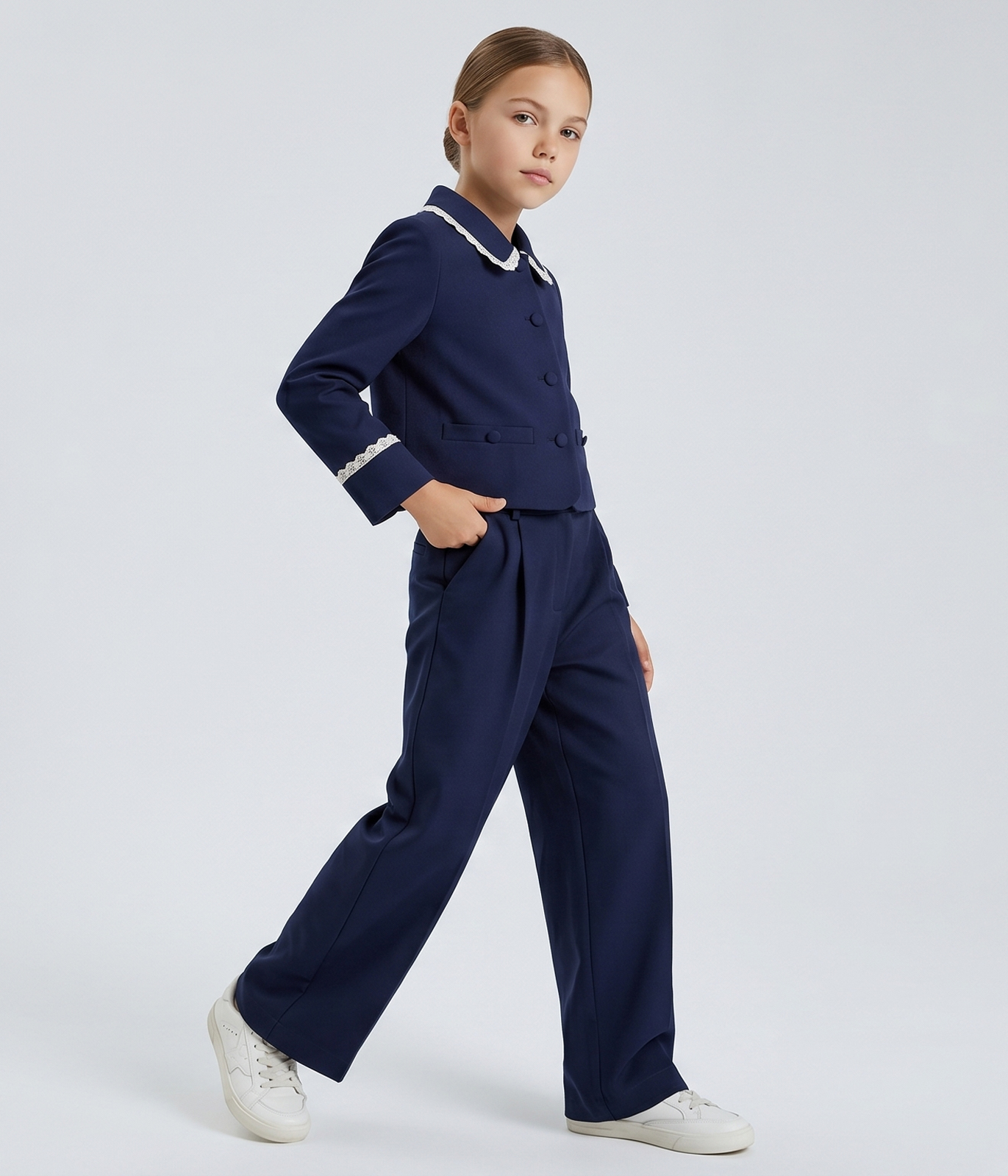 GIRLS Pants/Брюки детские/AW26TKG006