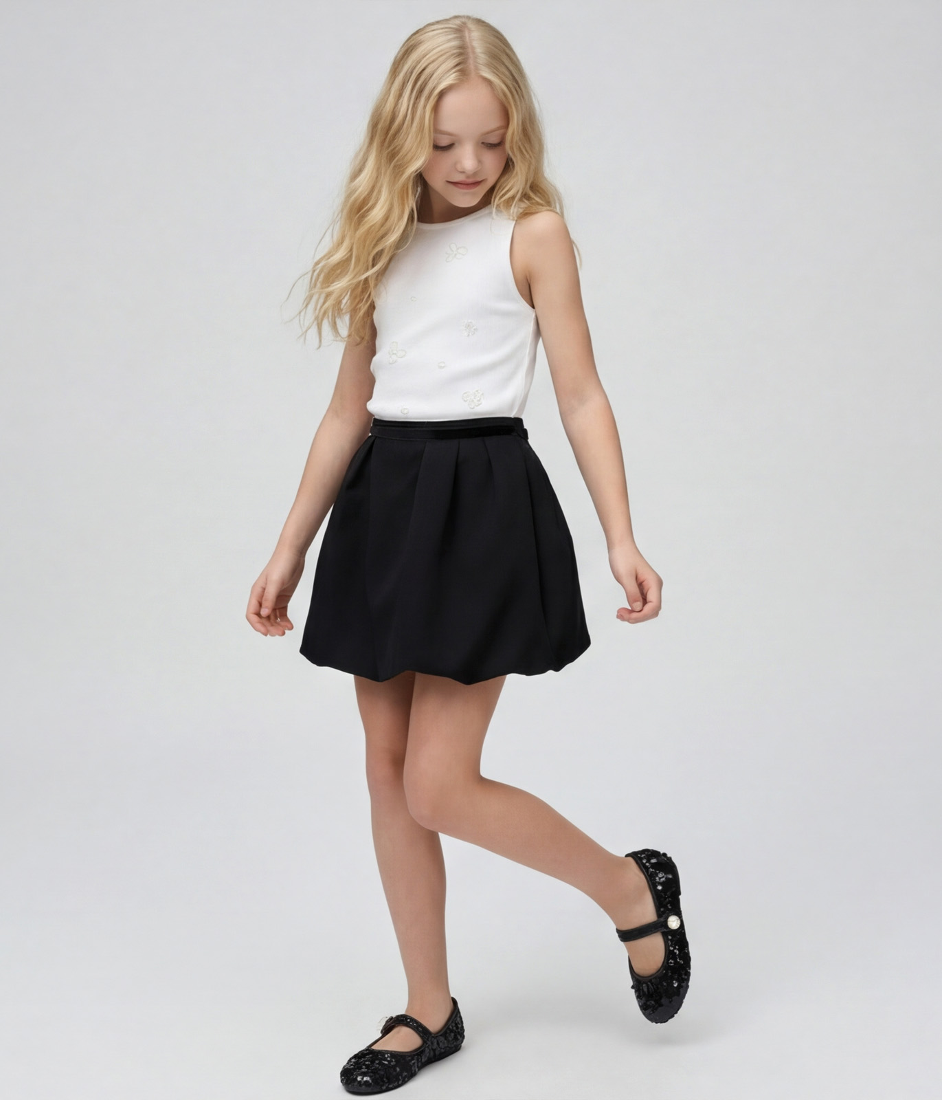 GIRLS Top/Детский топ /SS25TKG005