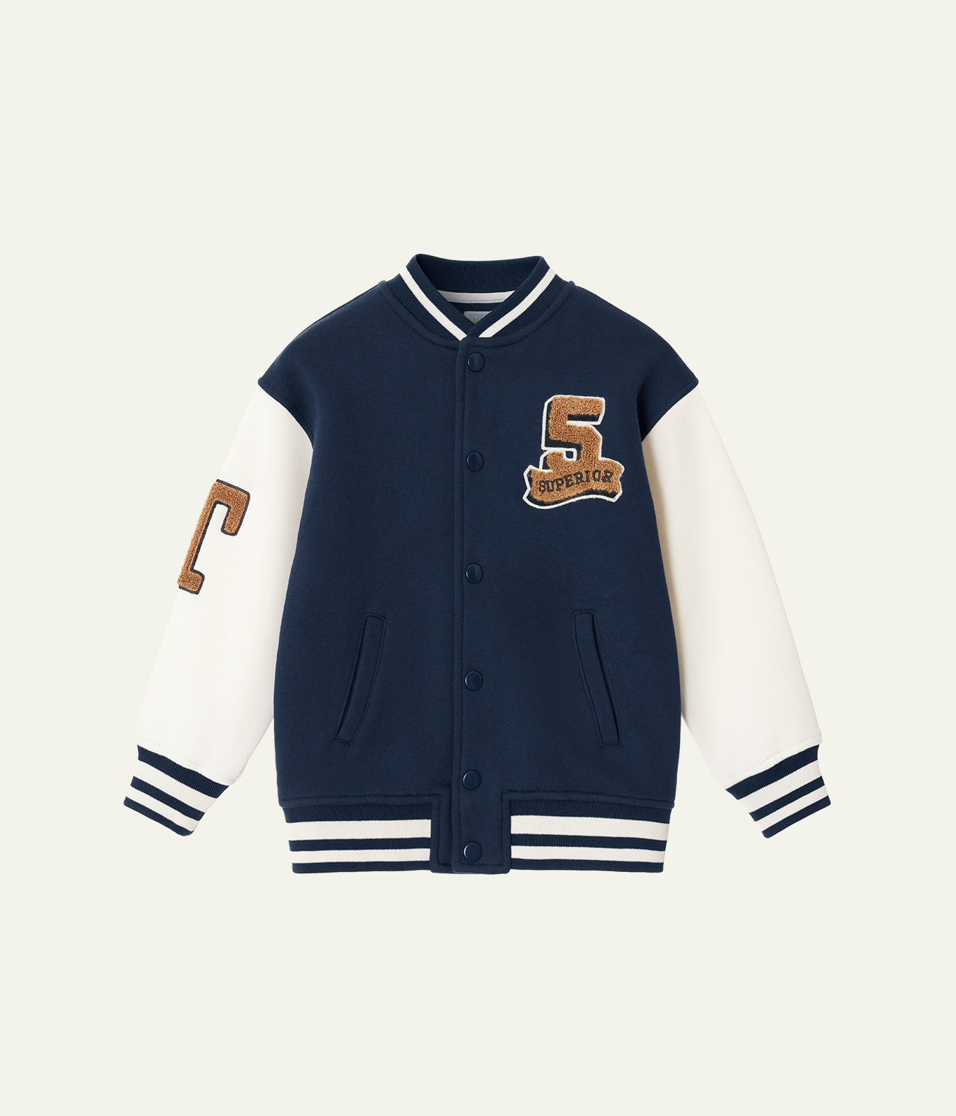 BOYS Sweat bomber/ Куртка детская/SS24TKB001