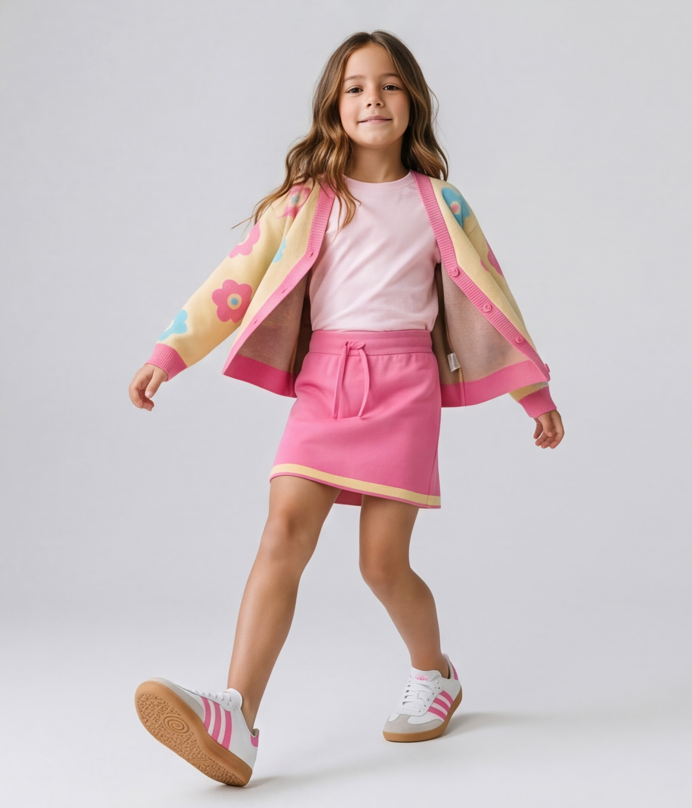 GIRLS Cardigan/Кардиган детский/SS26TKG005