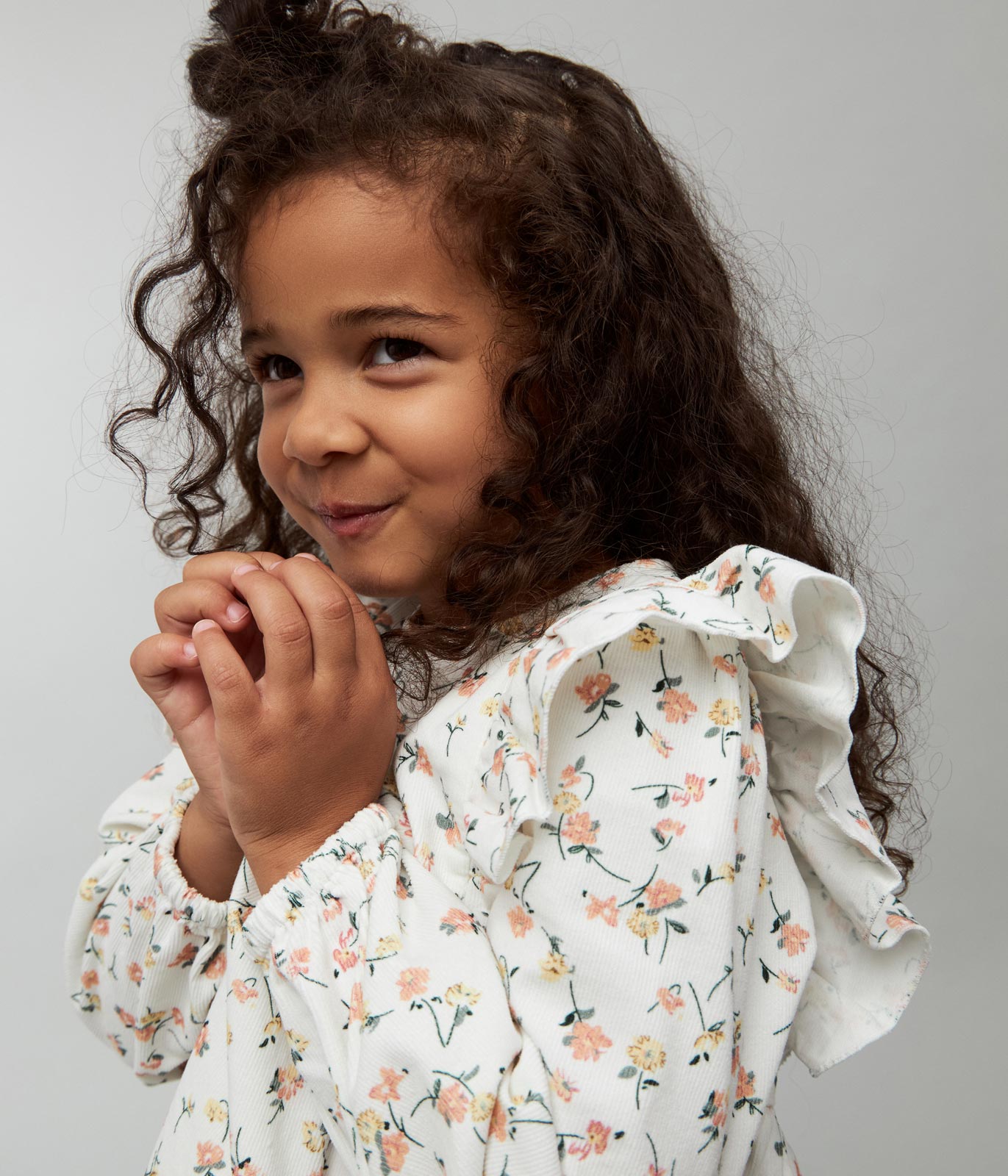 GIRLS baby cord dress/ Платье детское/AW23TKG032