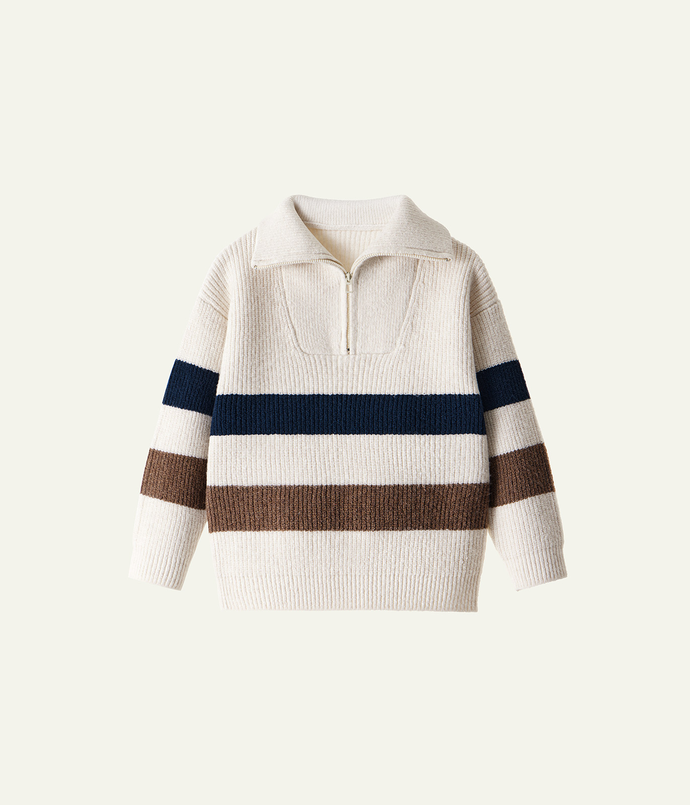 BOYS striped jumper knitted/Джемпер детский/AW24TKB025