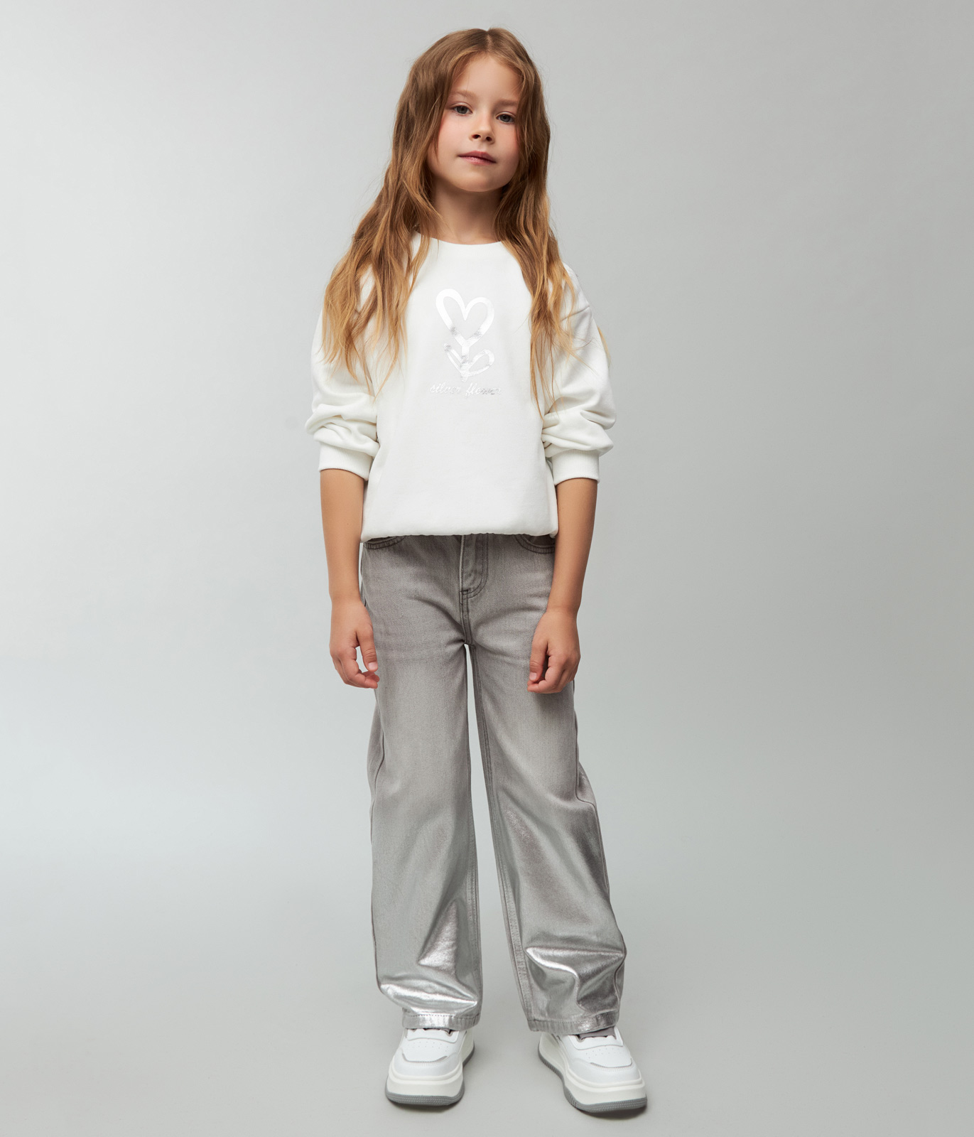 GIRLS Jeans/Джинсы детские/AW25TKG029