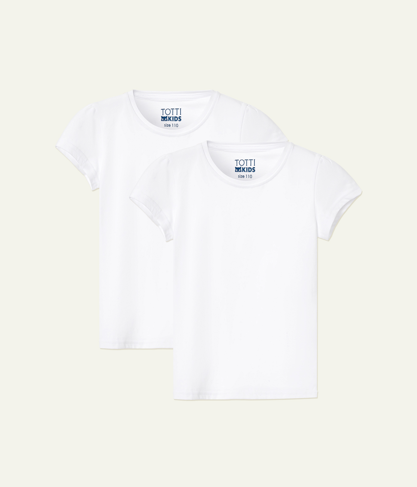 GIRLS 2pk Tee SS/Футболка детская к/р 2 в уп./AW23TKG054