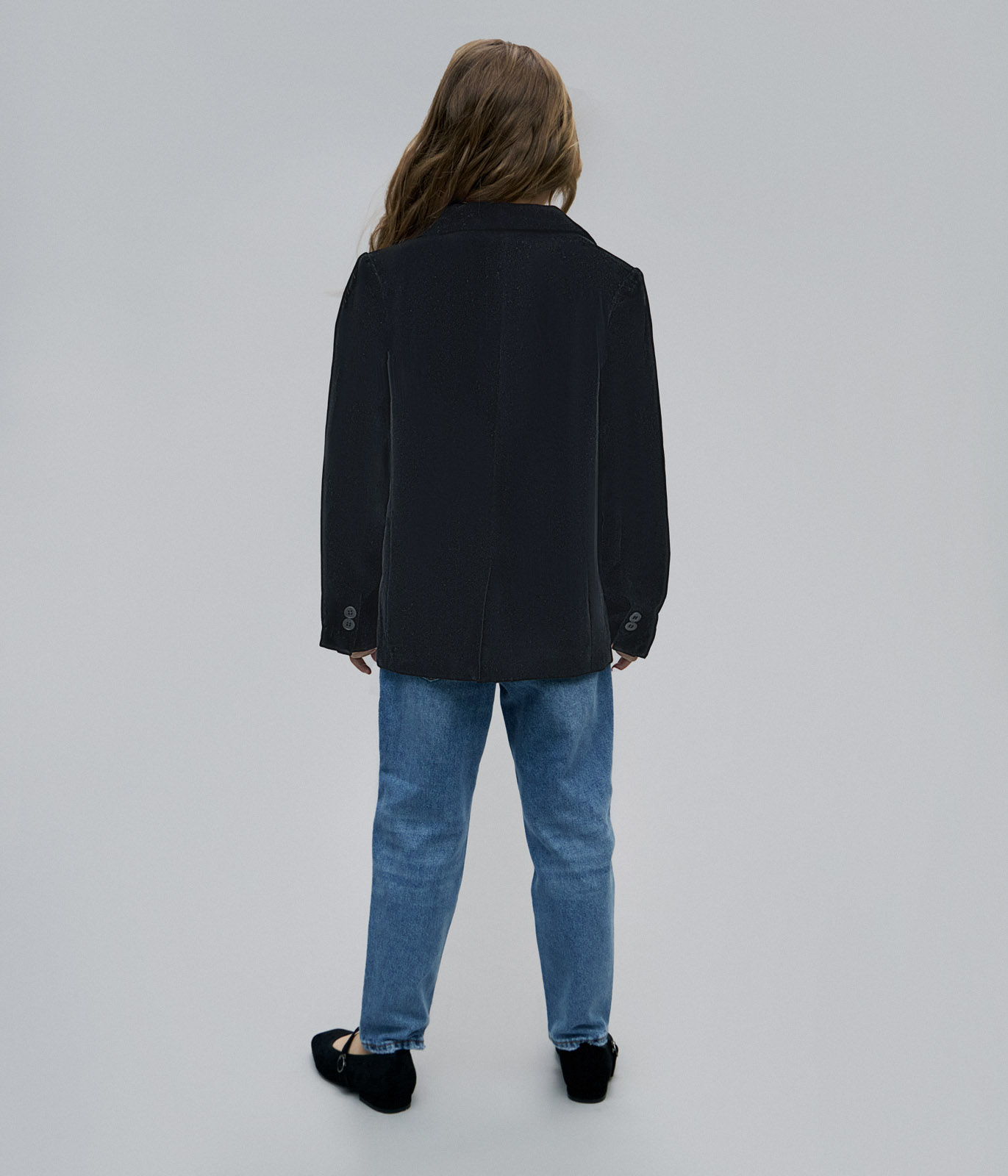 BOYS Velour Blazer/Велюровый пиджак для мальчиков/AW24TKU011