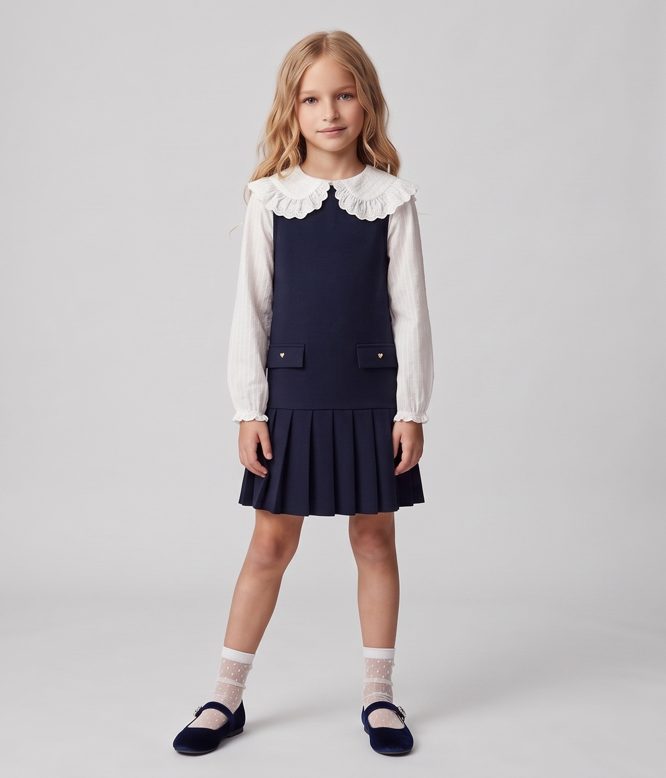 GIRLS Dress/Сарафан детский/AW25TKG014