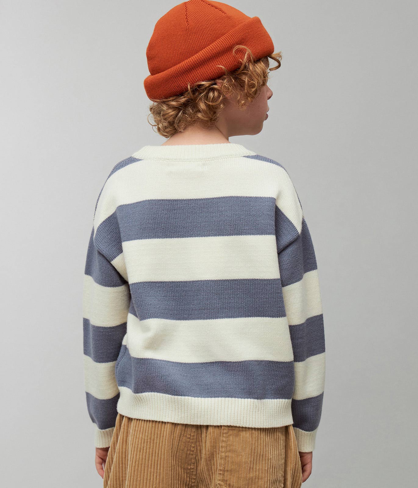 BOYS jumper knitted/Джемпер детский/SS24TKB054