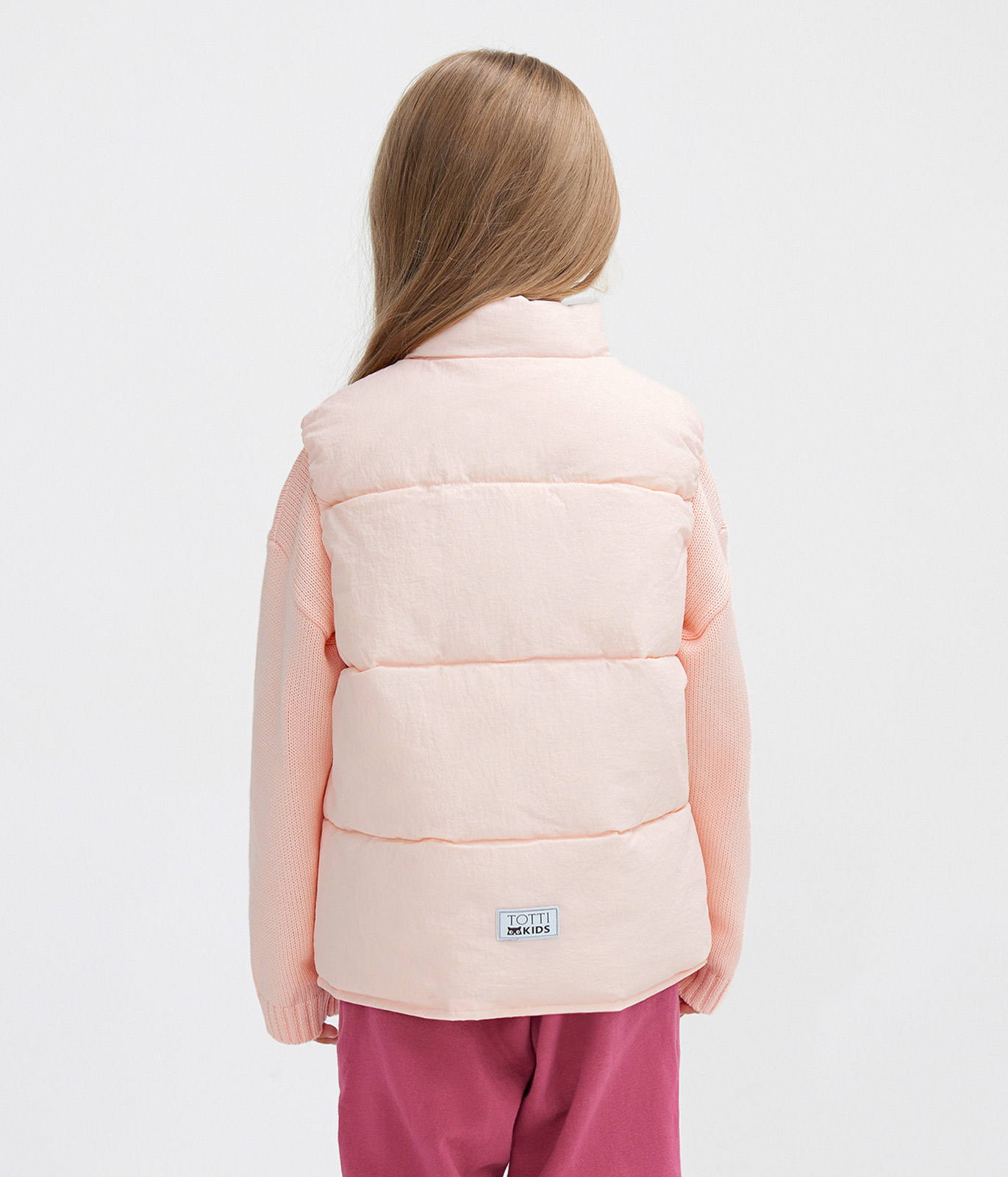 GIRLS Gilet/Жилет детский/AW23TKG012
