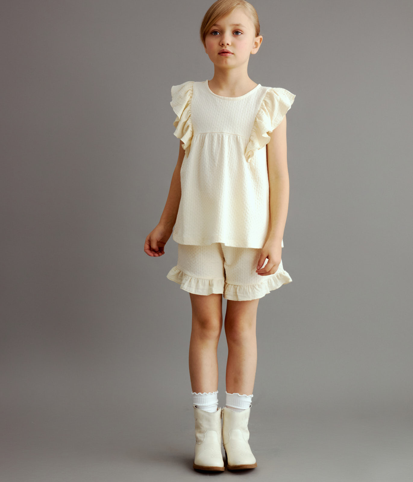 GIRLS Shorts/ Шорты детские/SS24TKG028