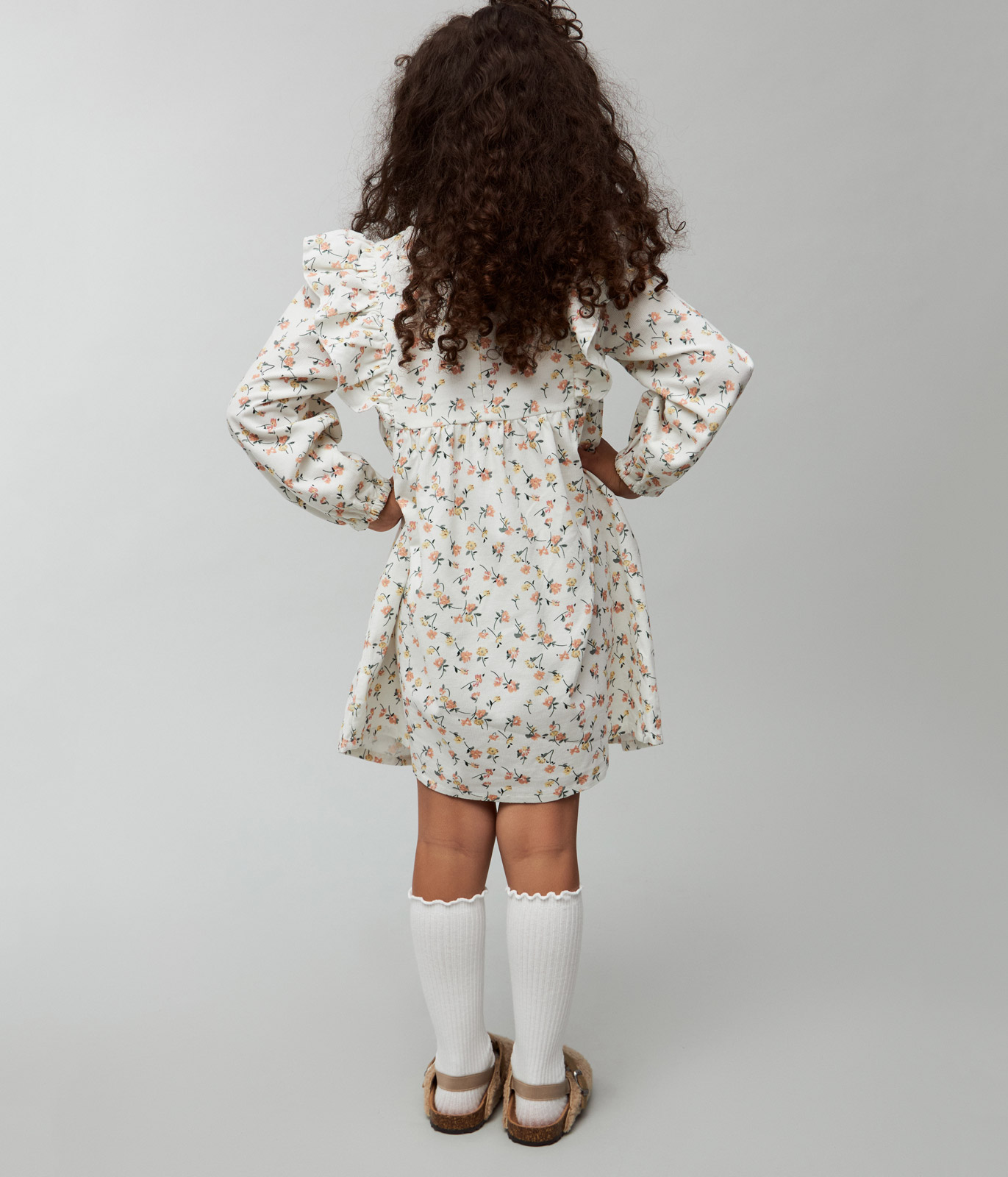GIRLS baby cord dress/ Платье детское/AW23TKG032