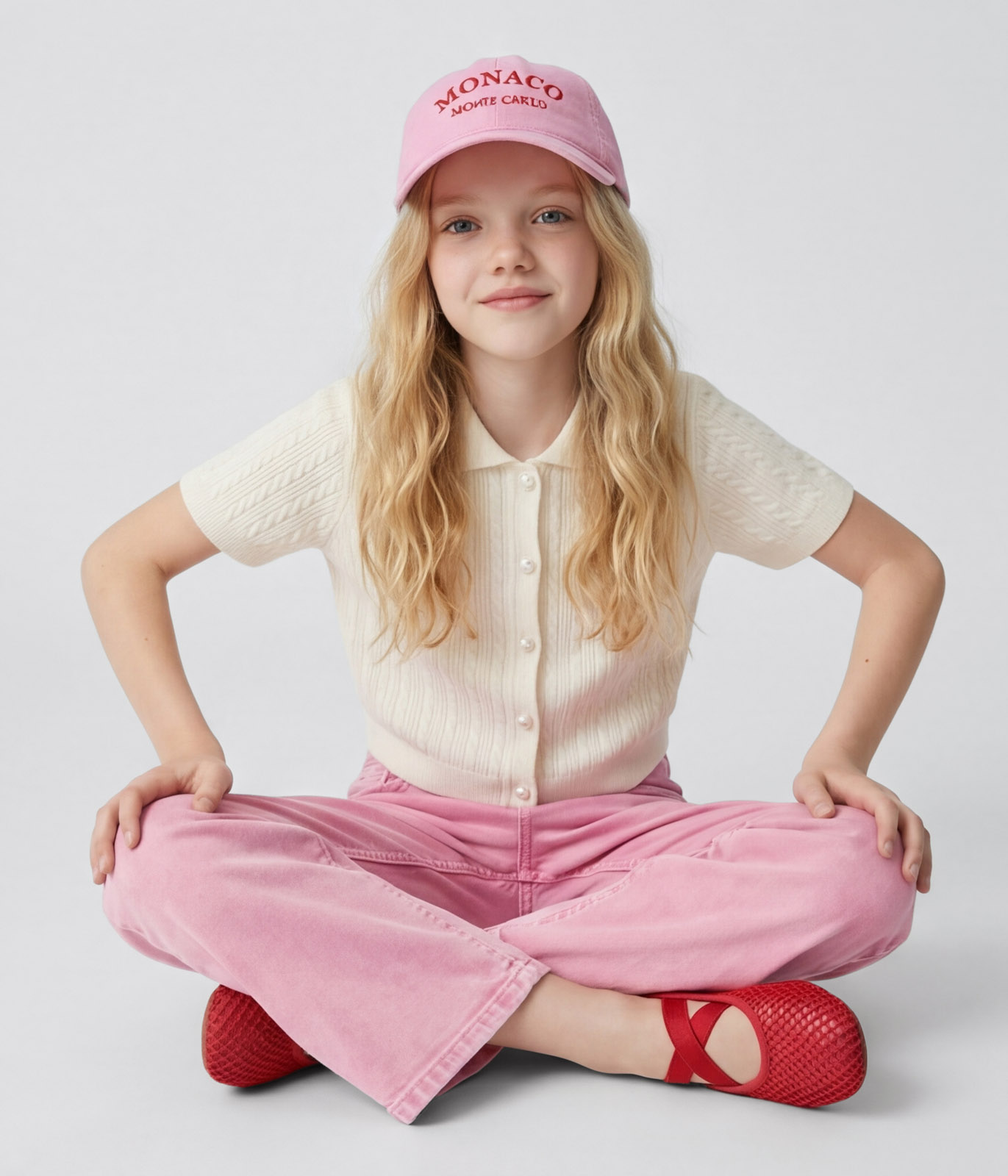 GIRLS Jeans/ Брюки детские/SS24TKG082