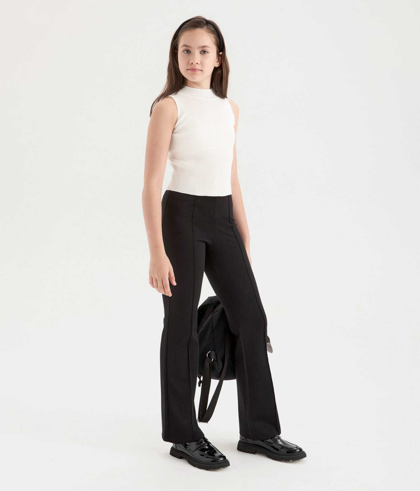GIRLS Pants/Брюки детские/AW25TKG019