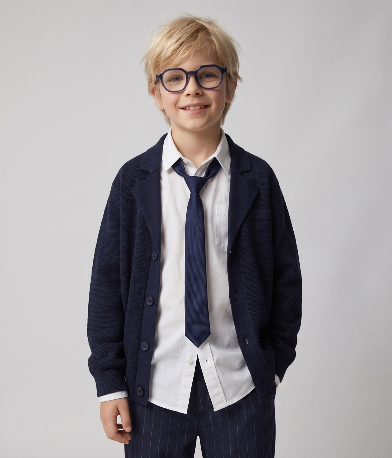 BOYS Cardigan/Кардиган детский/AW25TKB001