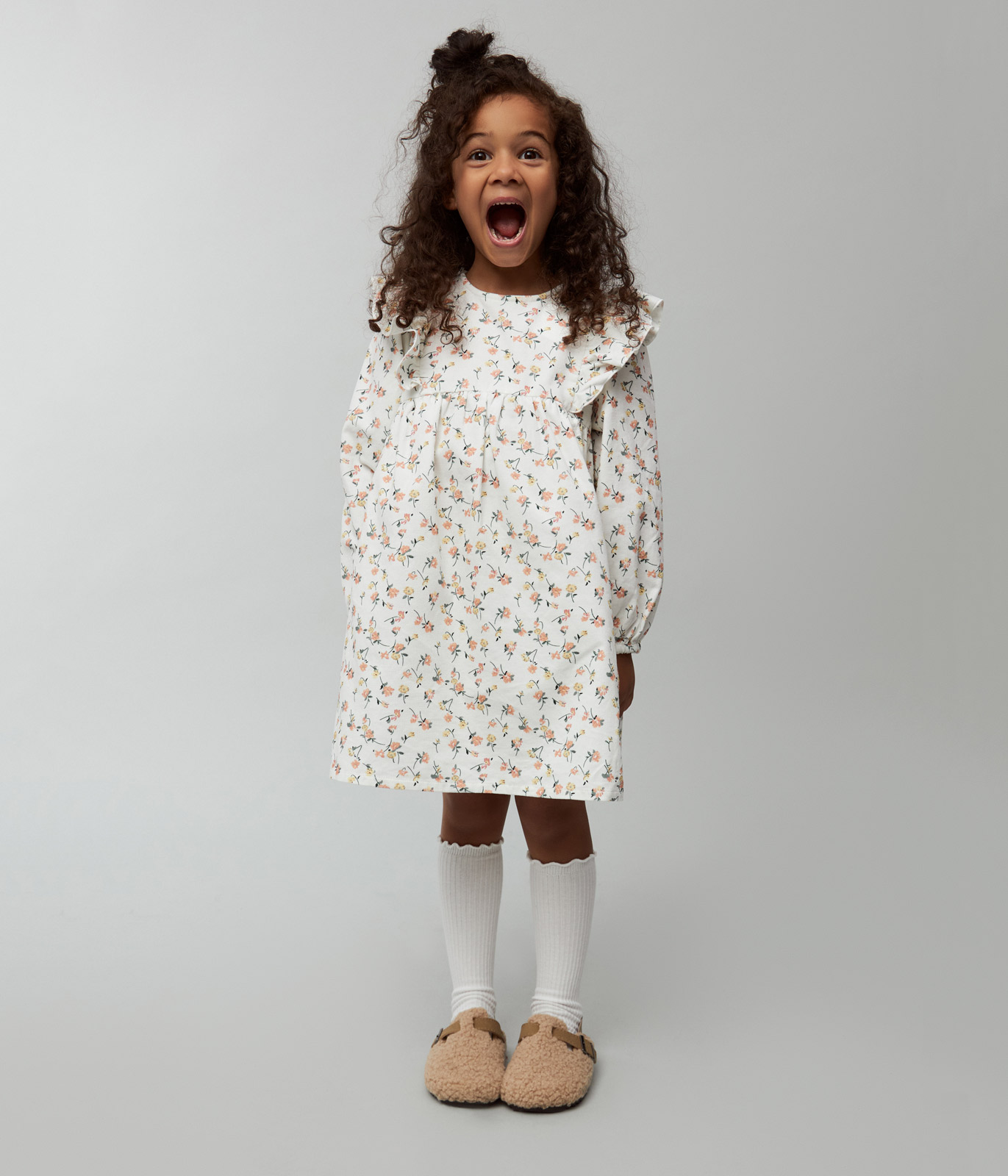 GIRLS baby cord dress/ Платье детское/AW23TKG032