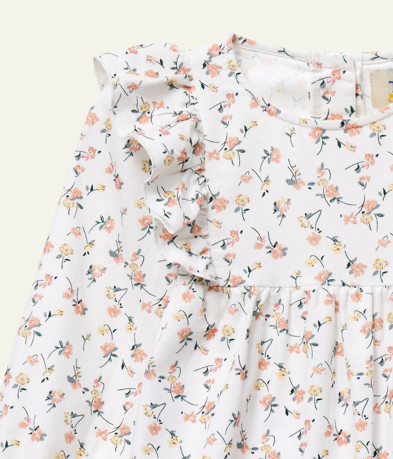 GIRLS baby cord dress/ Платье детское/AW23TKG032