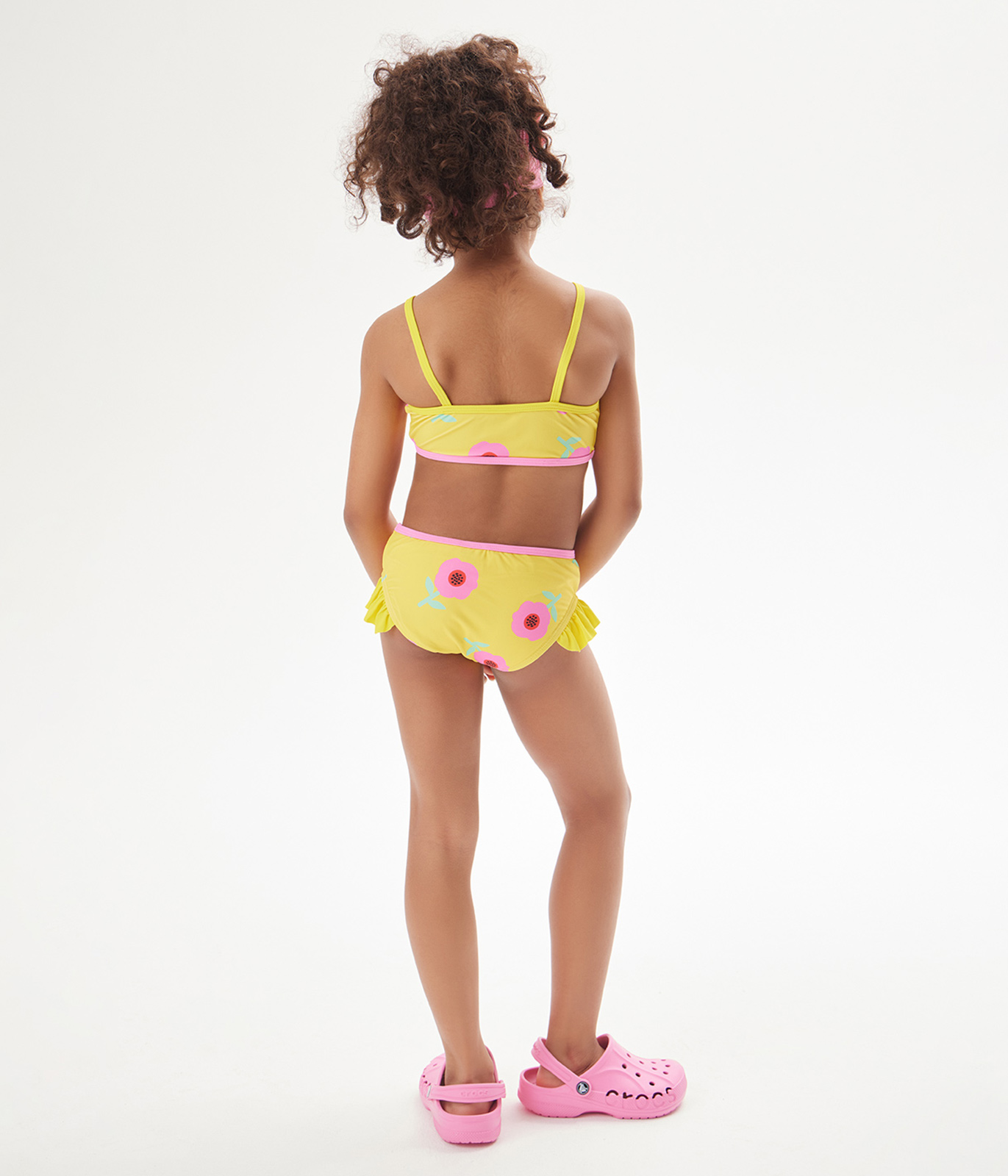 GIRLS Tankini/ Костюм купальный детский/SS24TKG050