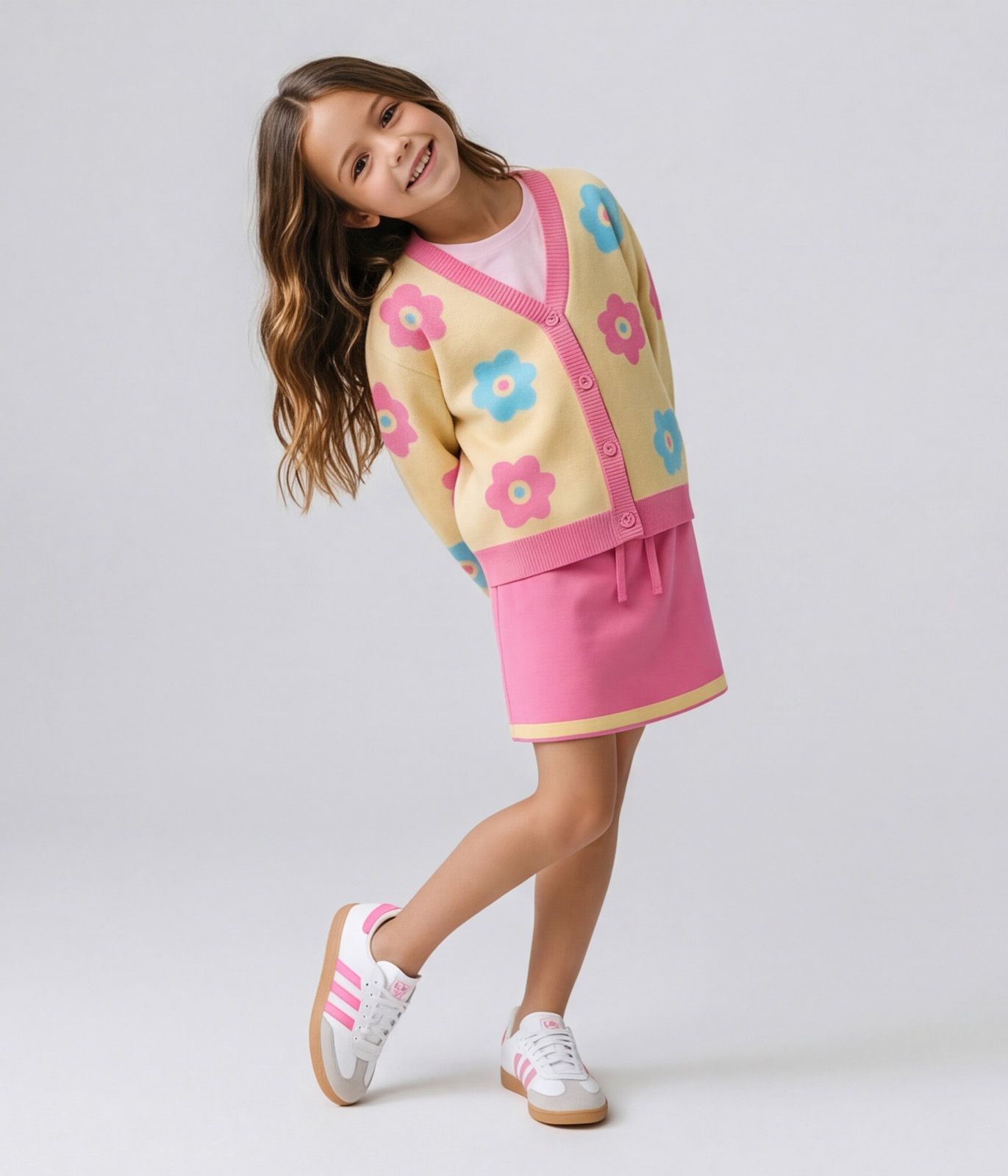 GIRLS skirt/Юбка детская/SS26TKG006