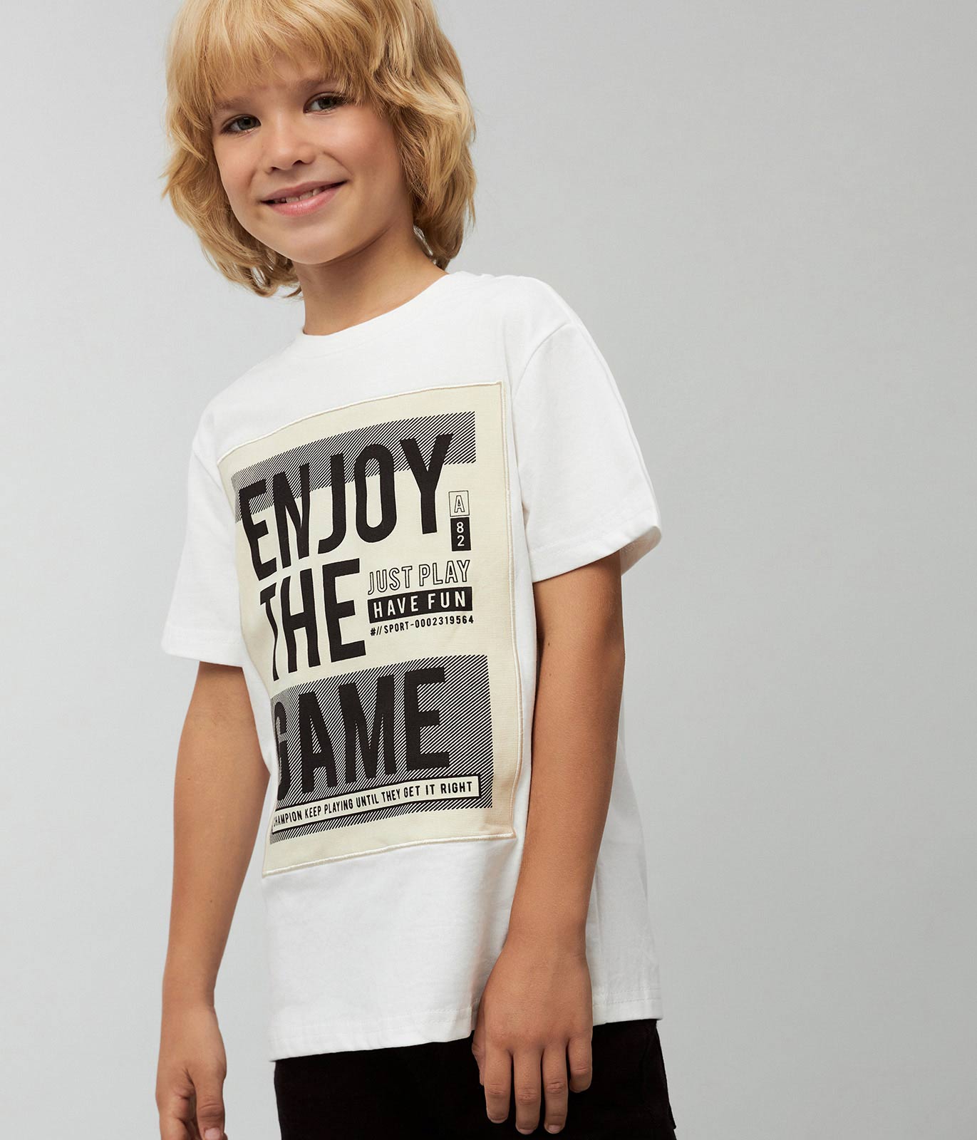BOYS tee short sleeve/ Футболка детская к/р/AW23TKB028