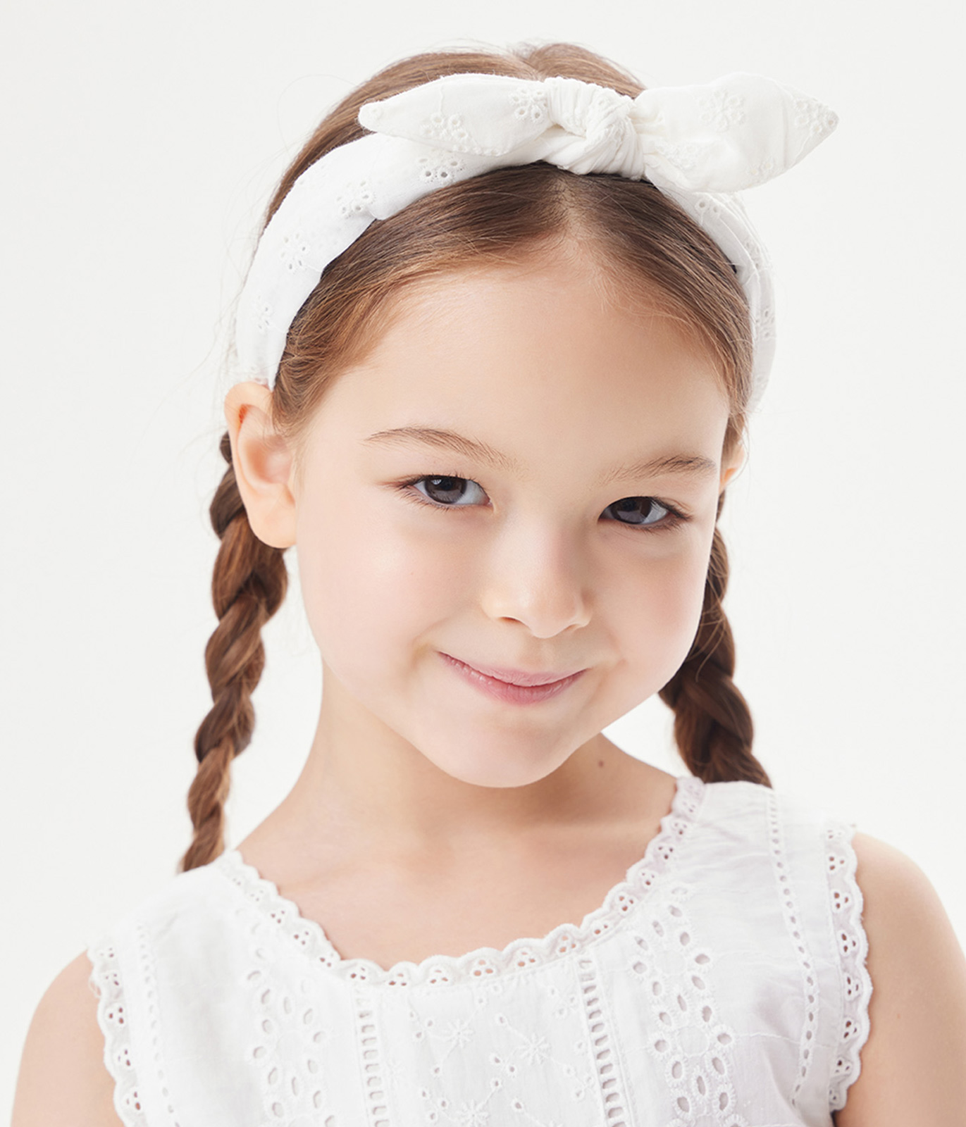 GIRLS head band/Ободок для волос детский/SS24TKG101