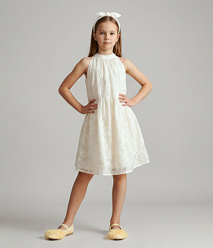GIRLS Dress/ Платье детское/SS24TKG001