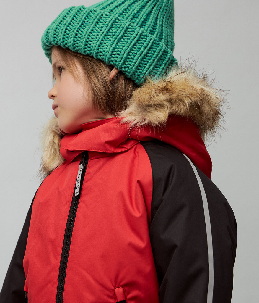 BOYS Overall/ Комбинезон детский/AW23TKB002 красный