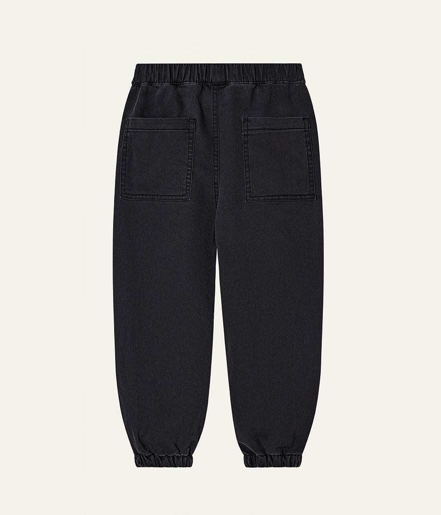 BOYS Paraсhute jeans/ Брюки детские/SS24TKB005 черный