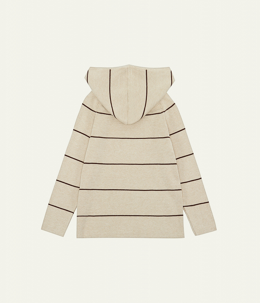 BOYS Jumper knitted/Джемпер детский/AW23TKB041 бежевый