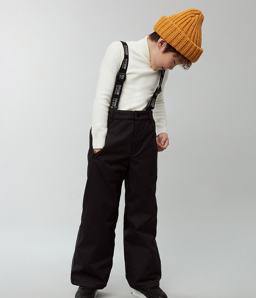 BOYS Trousers/ Брюки детские/AW23TKB008 черный