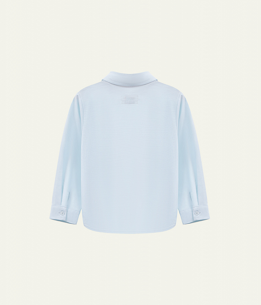 BOYS oxford shirt/Рубашка детская/AW23TKB036 голубой