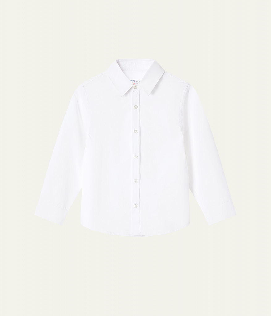BOYS Shirt/Рубашка детская/SS24TKB024 белый