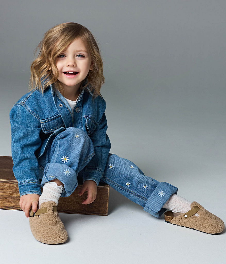 GIRLS Jeans/ Брюки детские/SS24TKG091 джинс