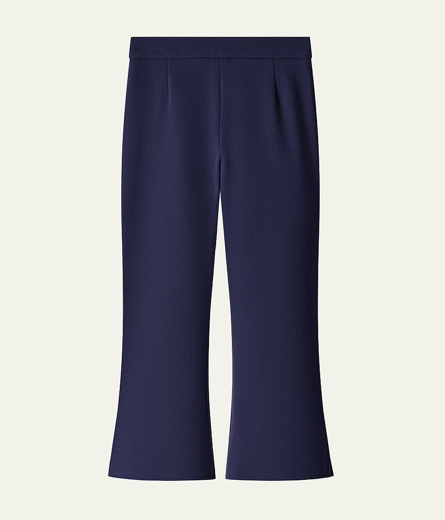 GIRLS School Trousers stretch/ Брюки детские AW24TKG007 синий