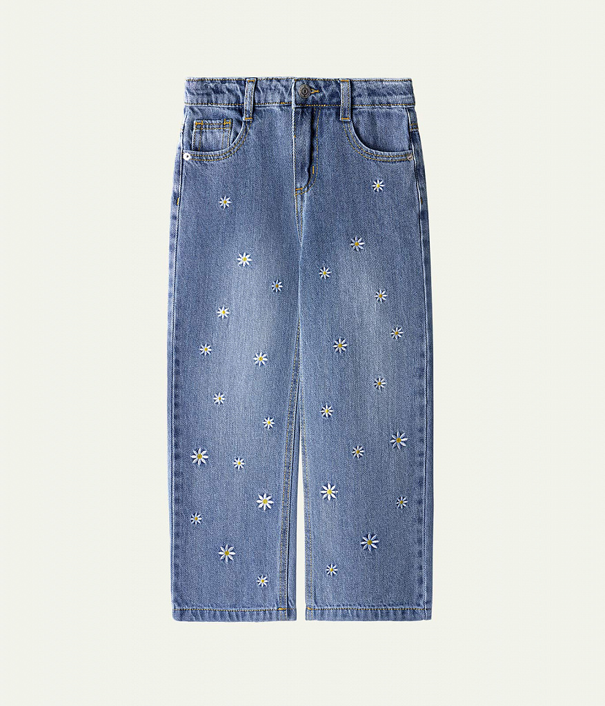 GIRLS Jeans/ Брюки детские/SS24TKG091 джинс