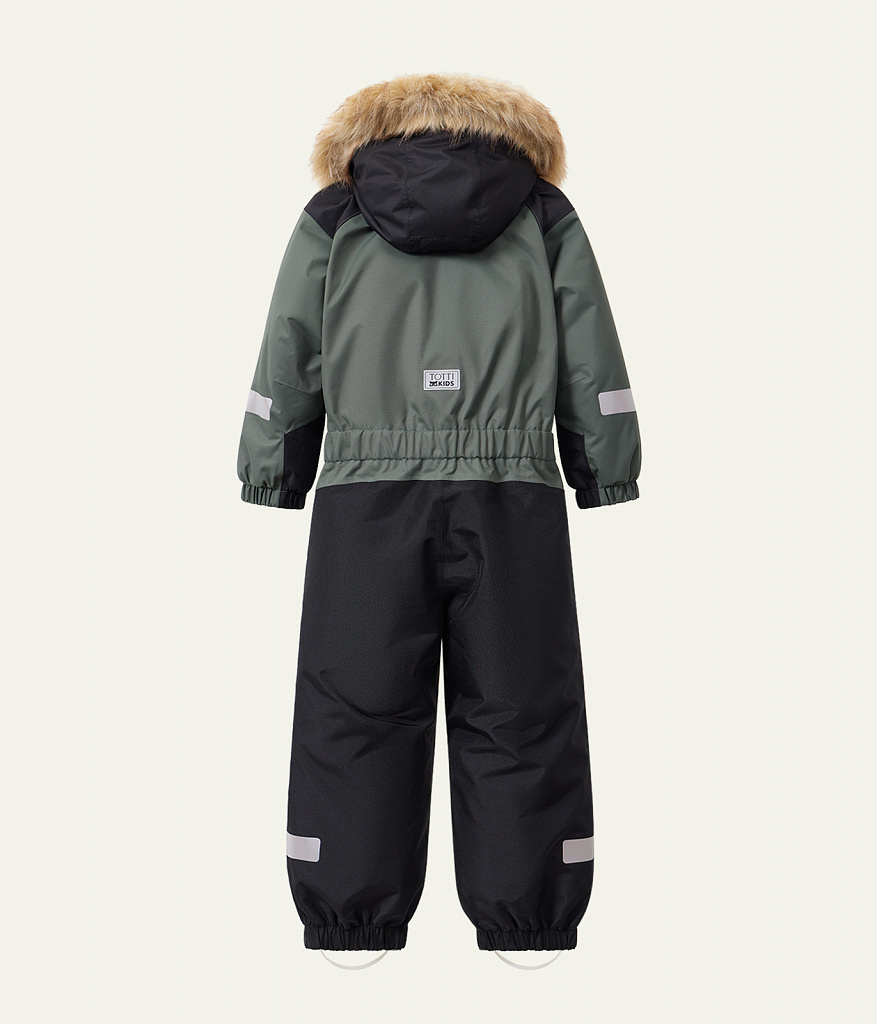 BOYS Overall/ Комбинезон детский/AW23TKB001 зеленый