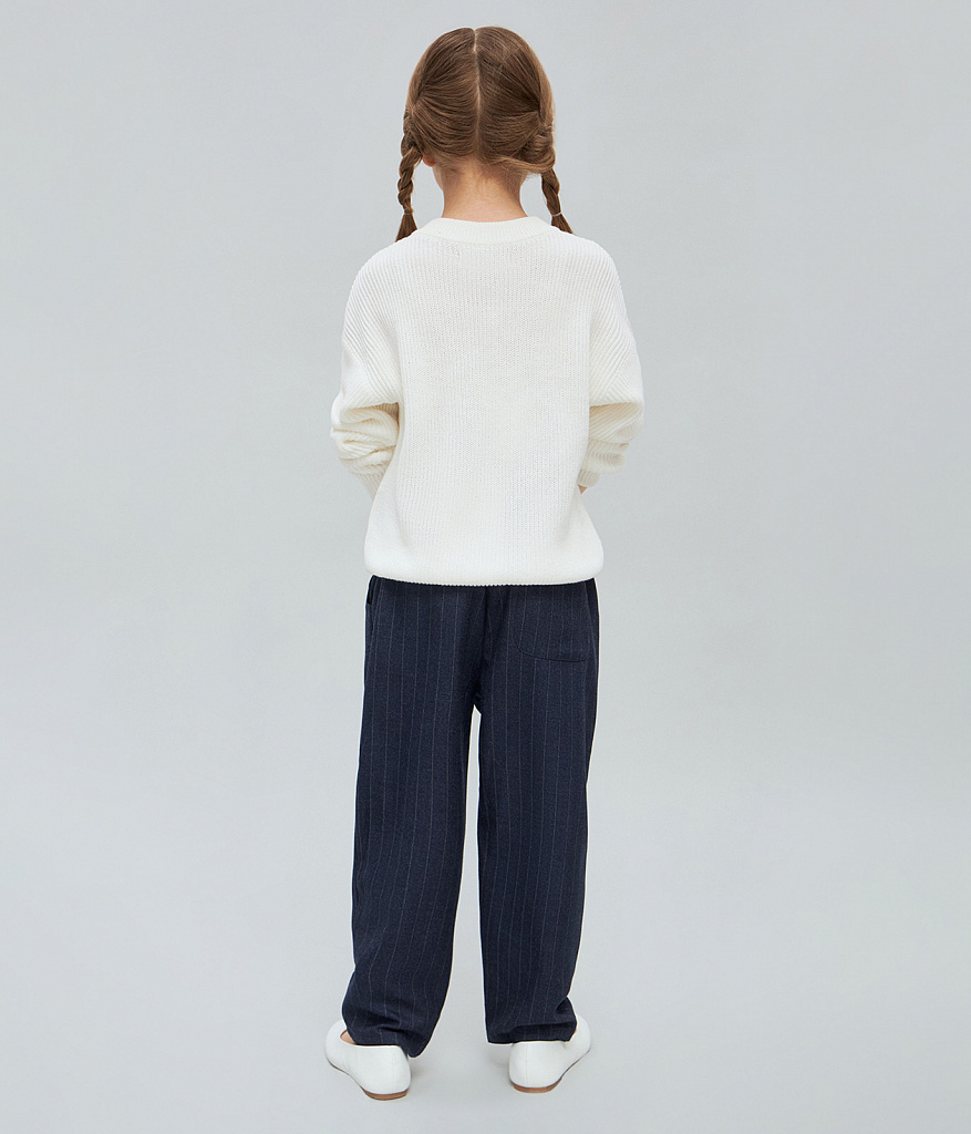 GIRLS School Trousers/ Брюки детские AW24TKG002 синий