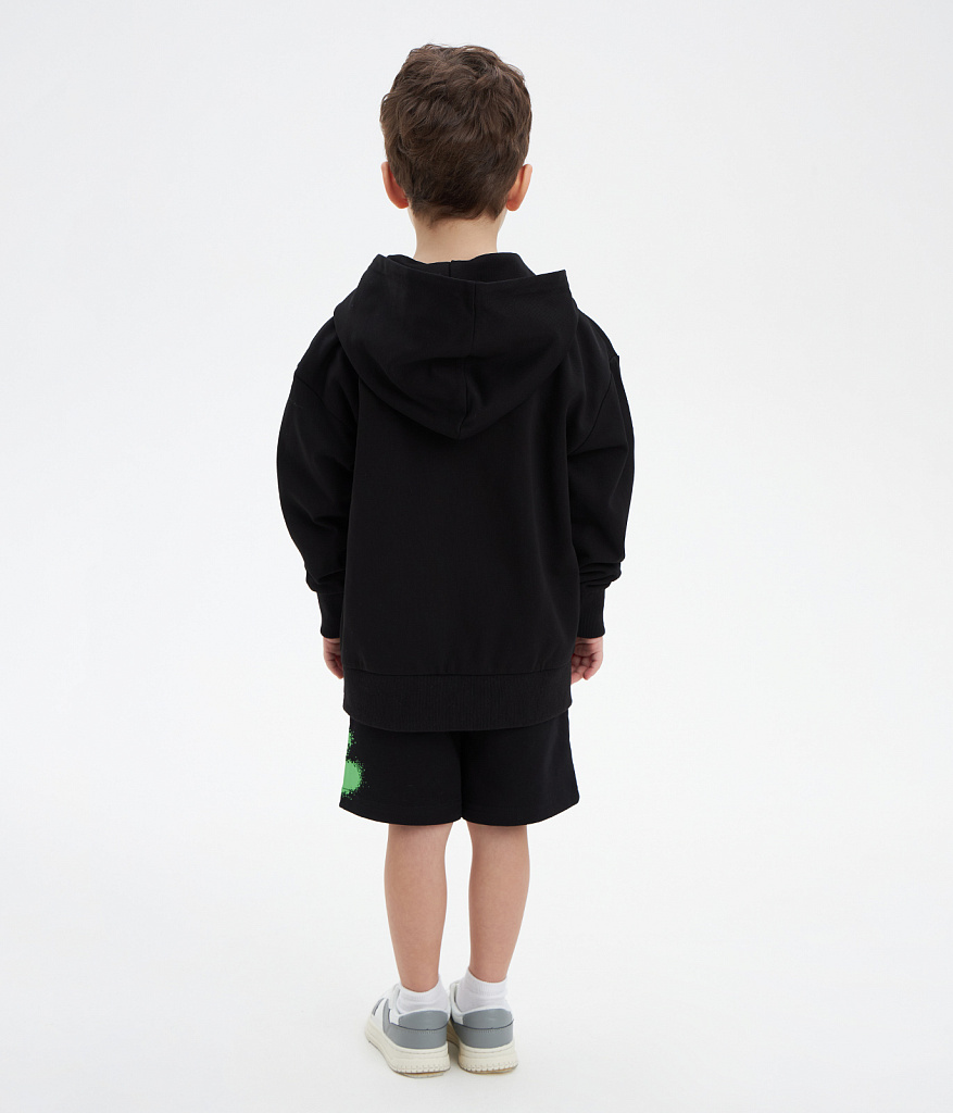 BOYS Cardi sweat/ Кардиган детский/SS24TKB035 черный