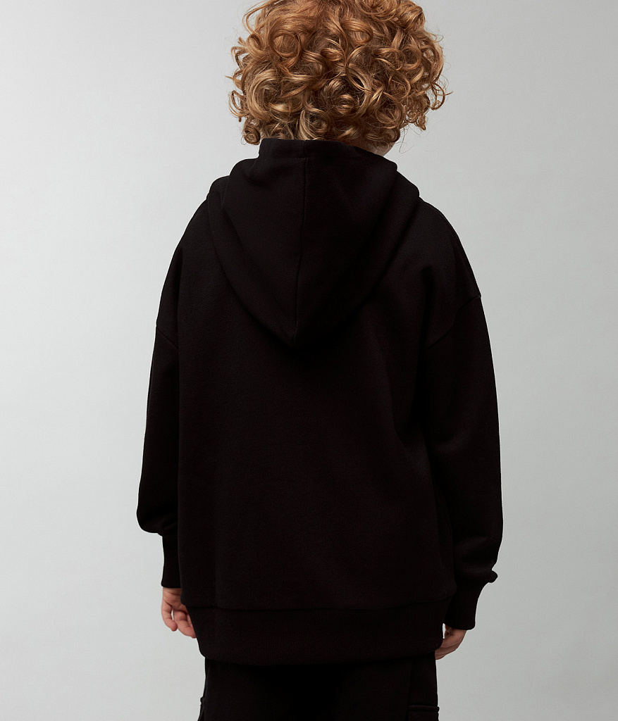 BOYS Cardi sweat/ Кардиган детский/SS24TKB035 черный