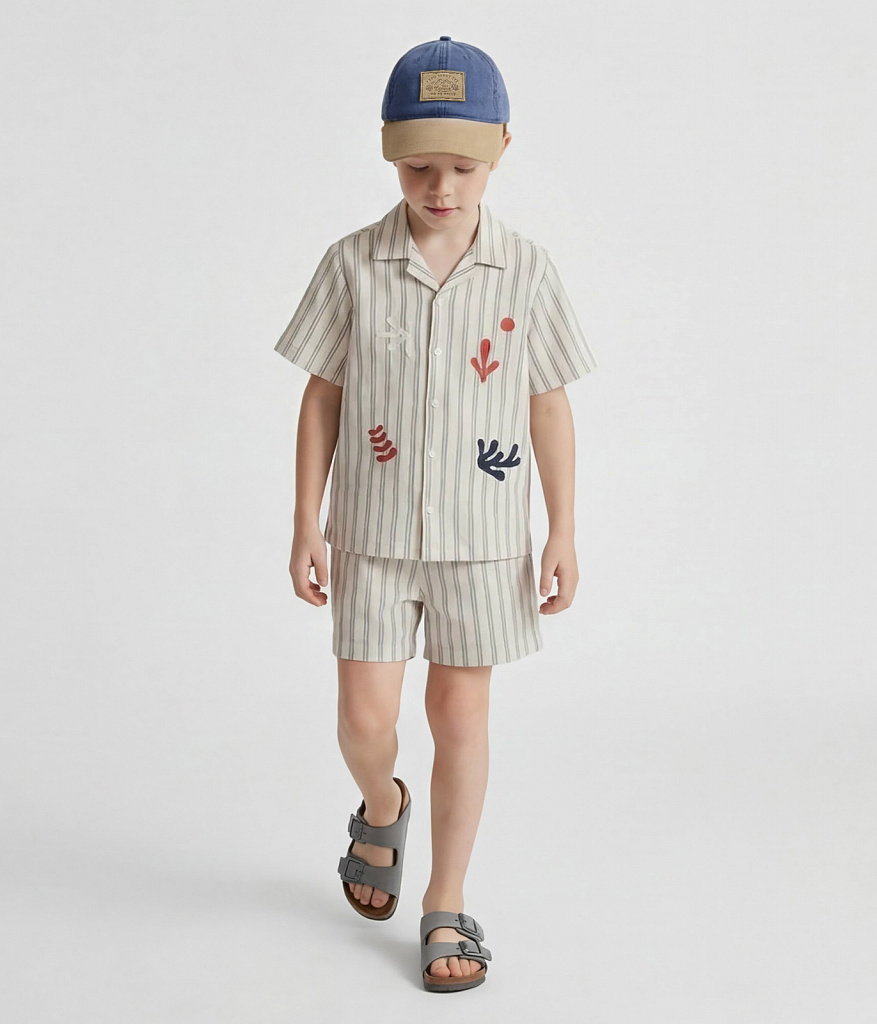 BOYS Shirt/Рубашка детская/SS26TKB013