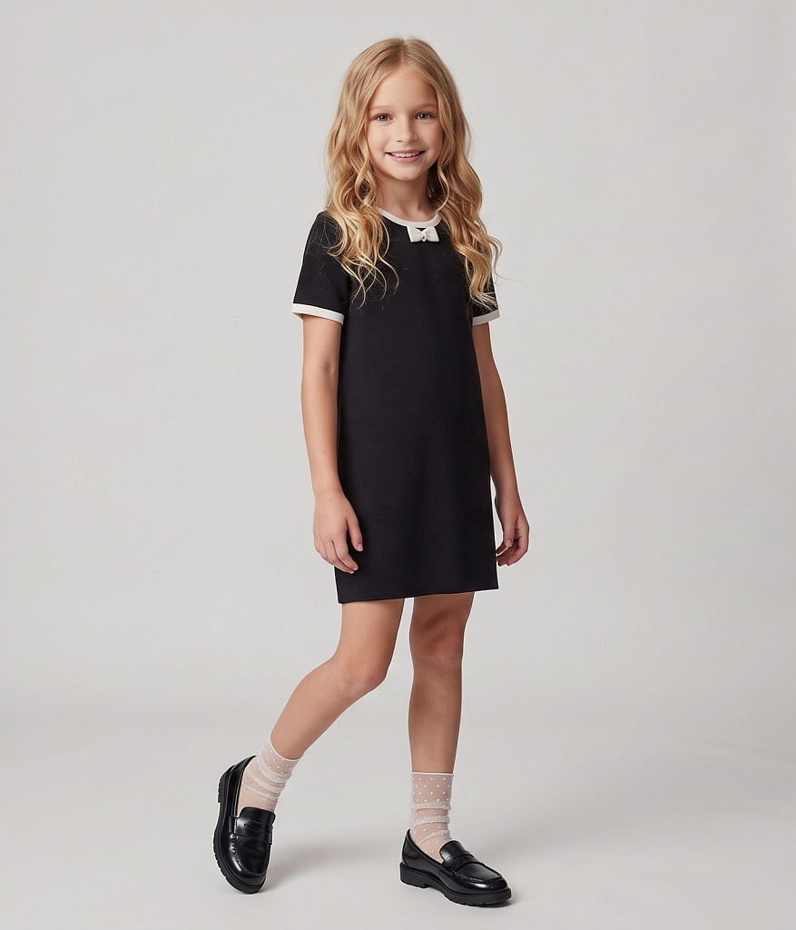 GIRLS Dress/Платье детское/AW25TKG023