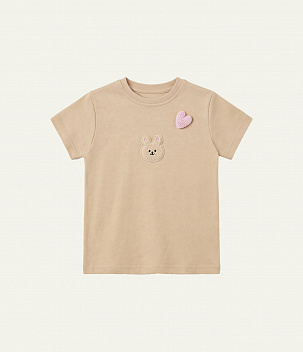 GIRLS Tee SS/ Футболка детская к/р/SS25TKG052