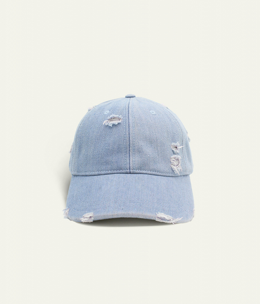 Бейсболка/ММ-5018 голубой
