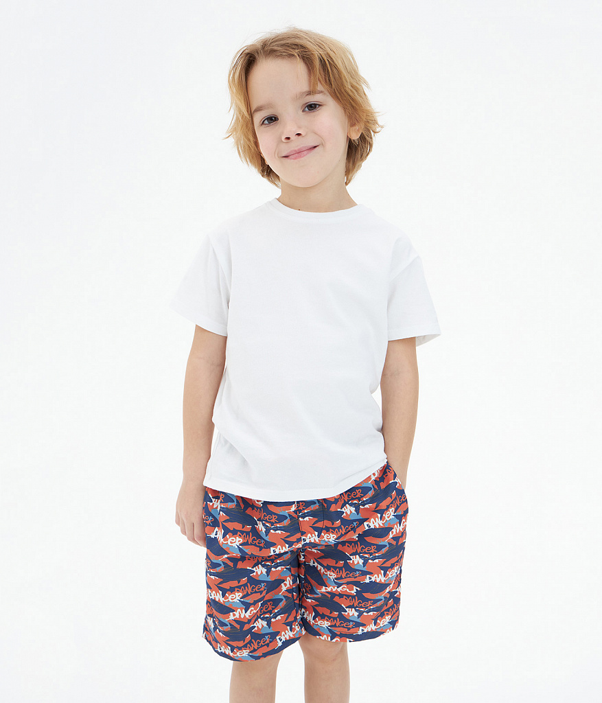 BOYS board shorts/ Шорты детские/SS24TKB044 синий