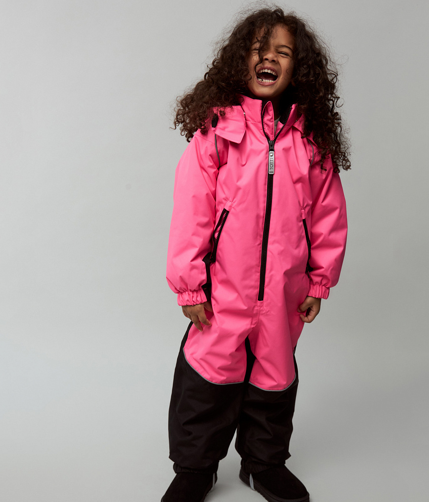 GIRLS Overall/ Комбинезон детский/AW23TKG003 розовый