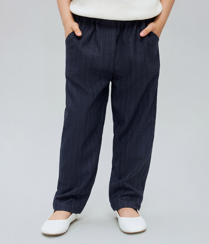GIRLS School Trousers/ Брюки детские AW24TKG002 синий