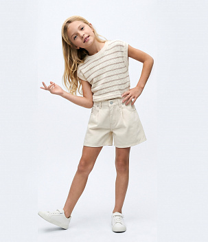GIRLS Shorts/Детские шорты/ SS25TKG016 