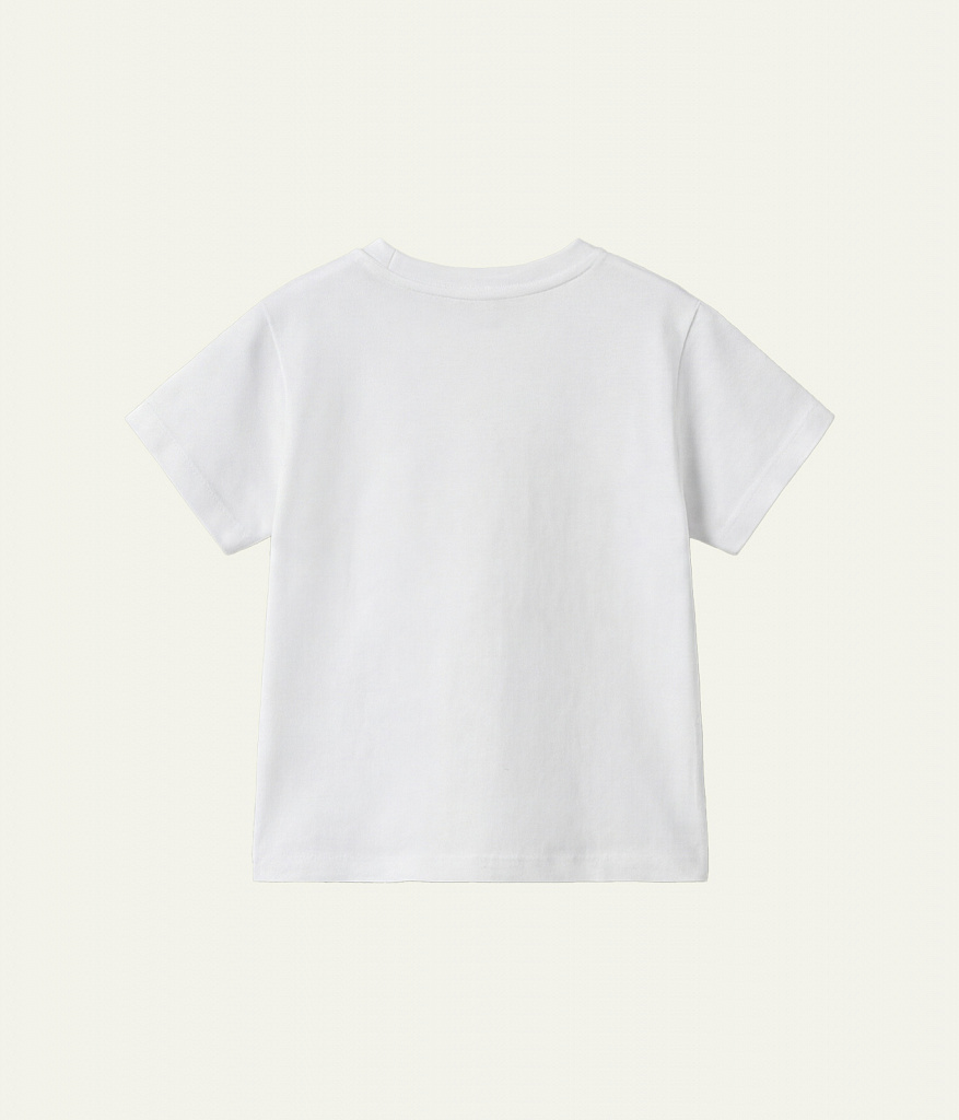 GIRLS Tee SS/ Футболка детская к/р/SS25TKG059 белый