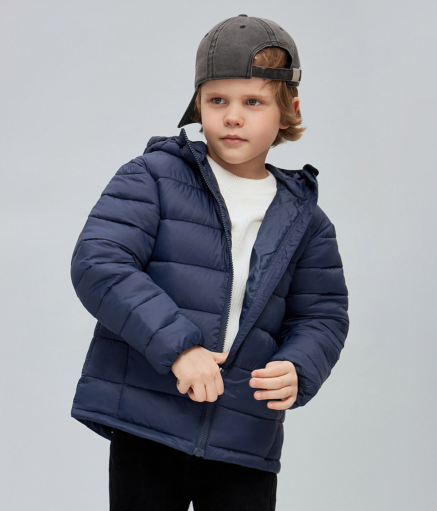 BOYS Jacket/Куртка детская/AW23TKB011 синий