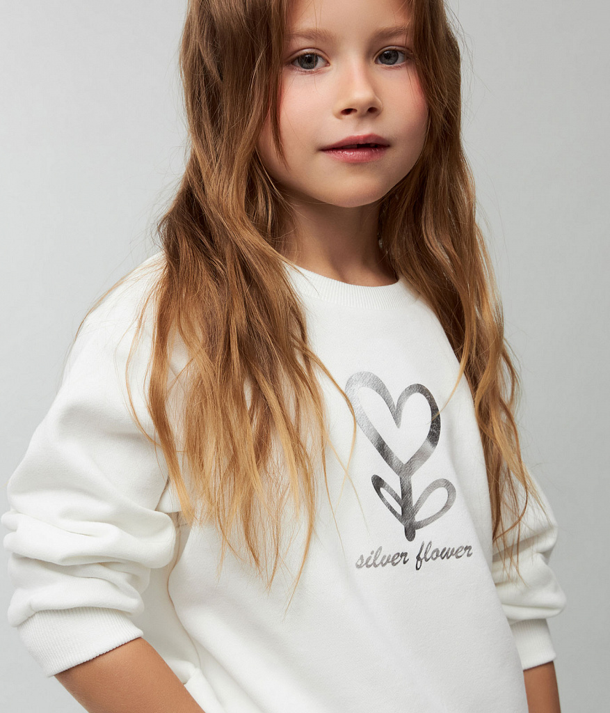 Джемпер детский AW24TKG035 белый