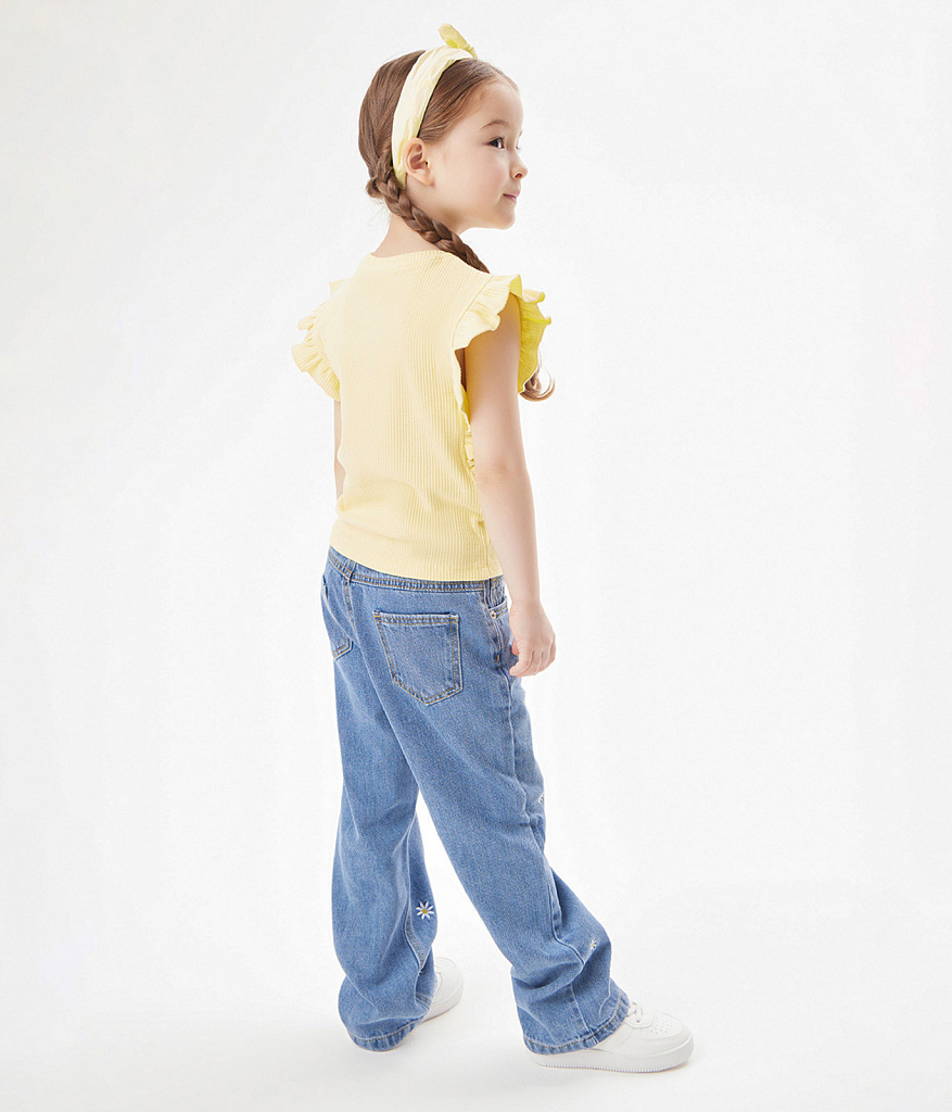GIRLS Jeans/ Брюки детские/SS24TKG091 джинс